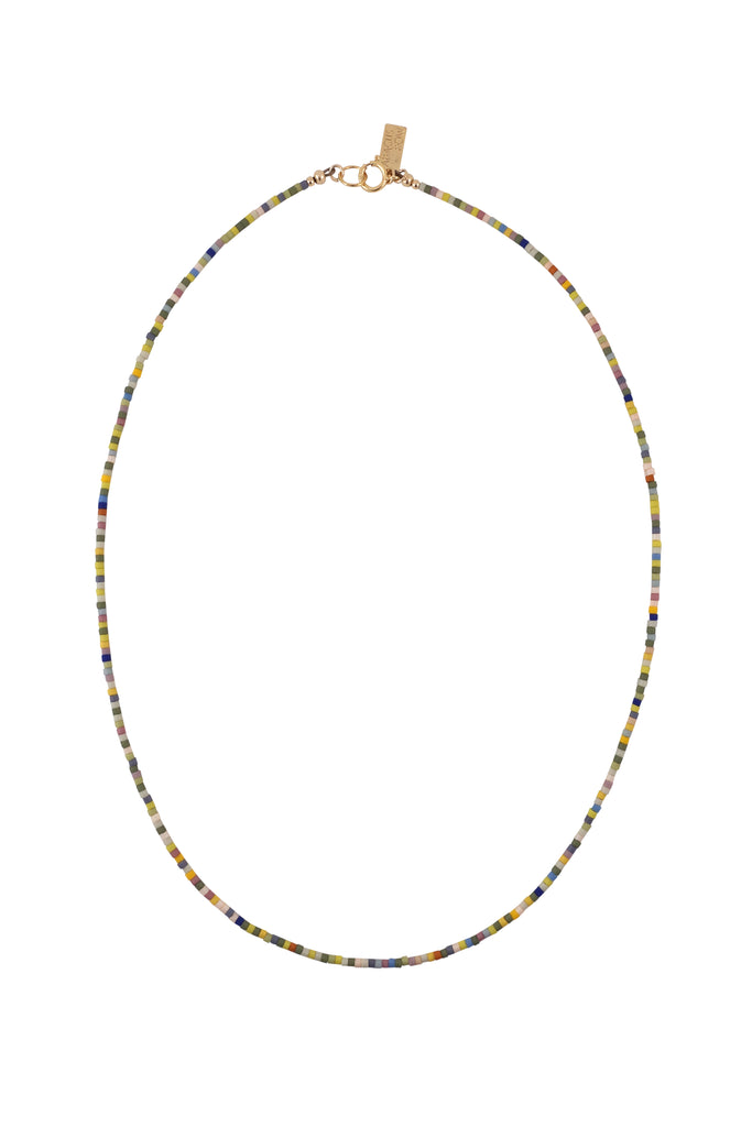 Letting Go Necklace, Perennial - Abacus Row Handmade Jewelry