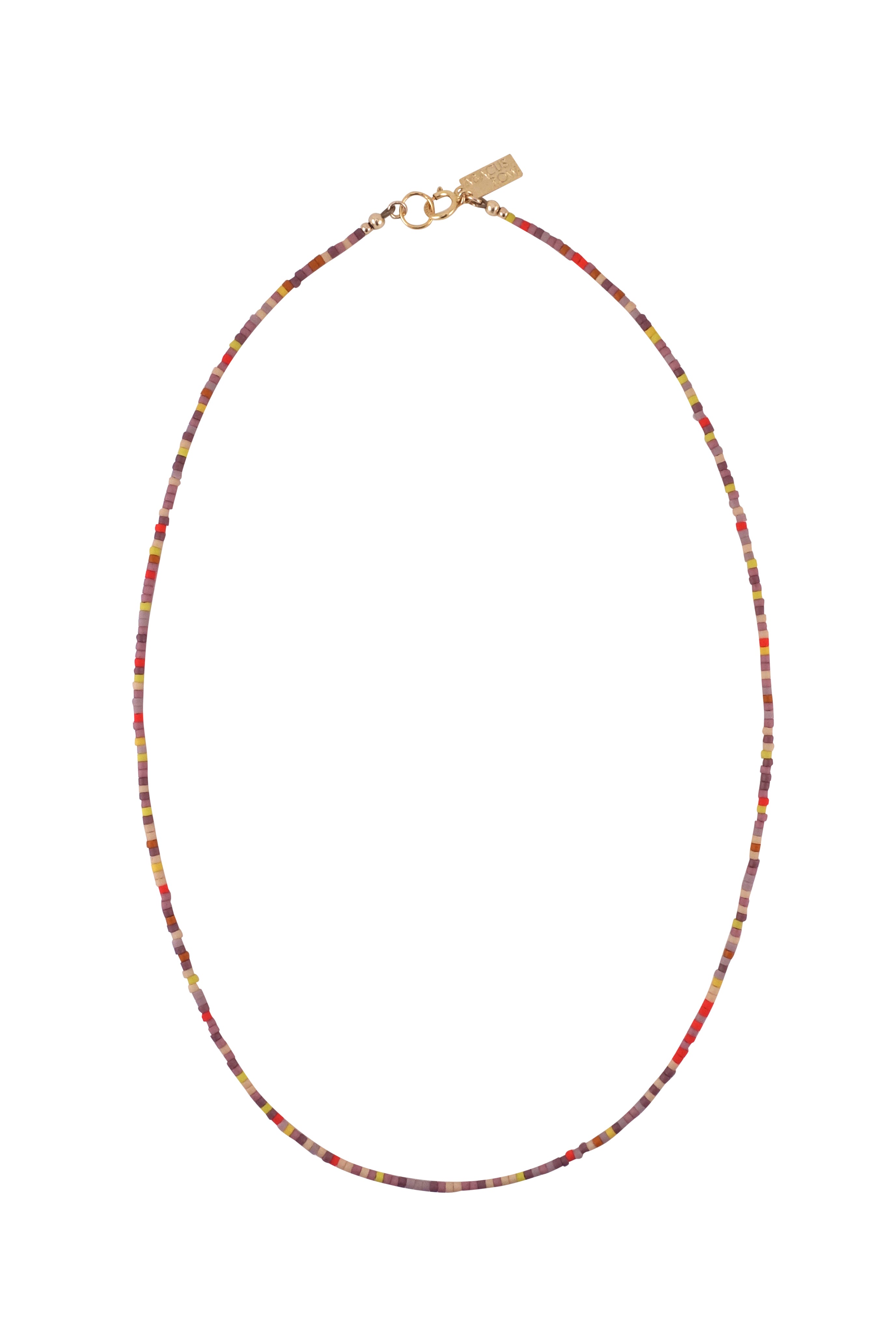Letting Go Necklace, Annual - Abacus Row Handmade Jewelry