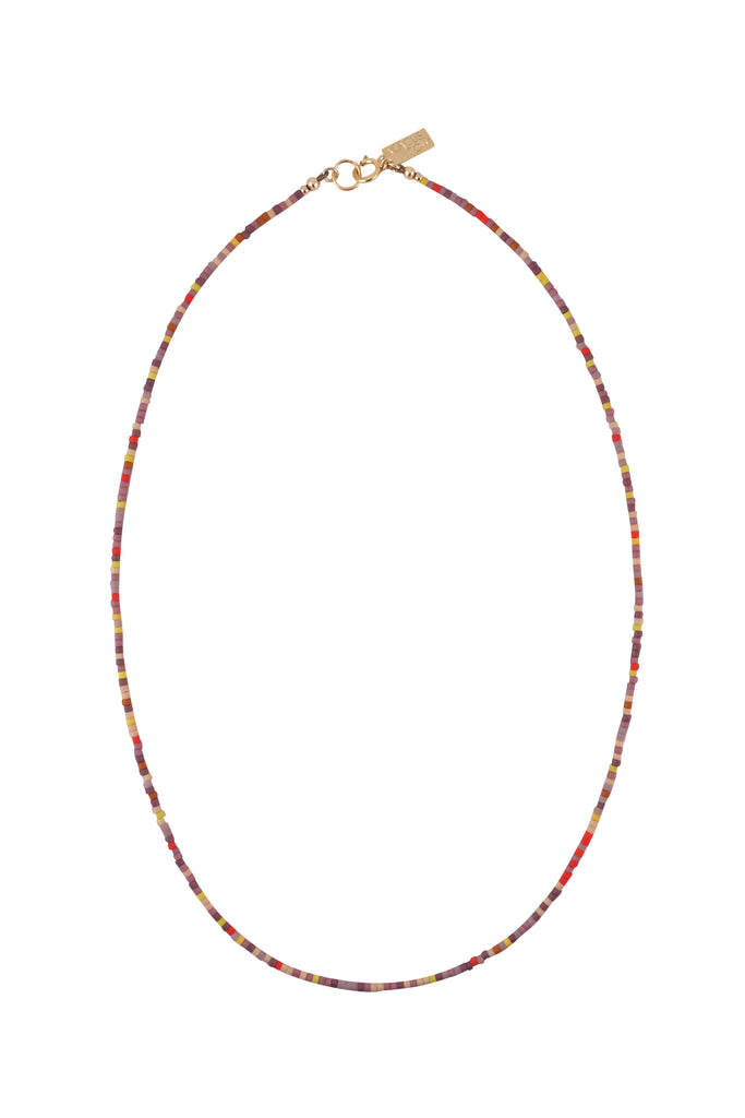 Letting Go Necklace, Annual - Abacus Row Handmade Jewelry