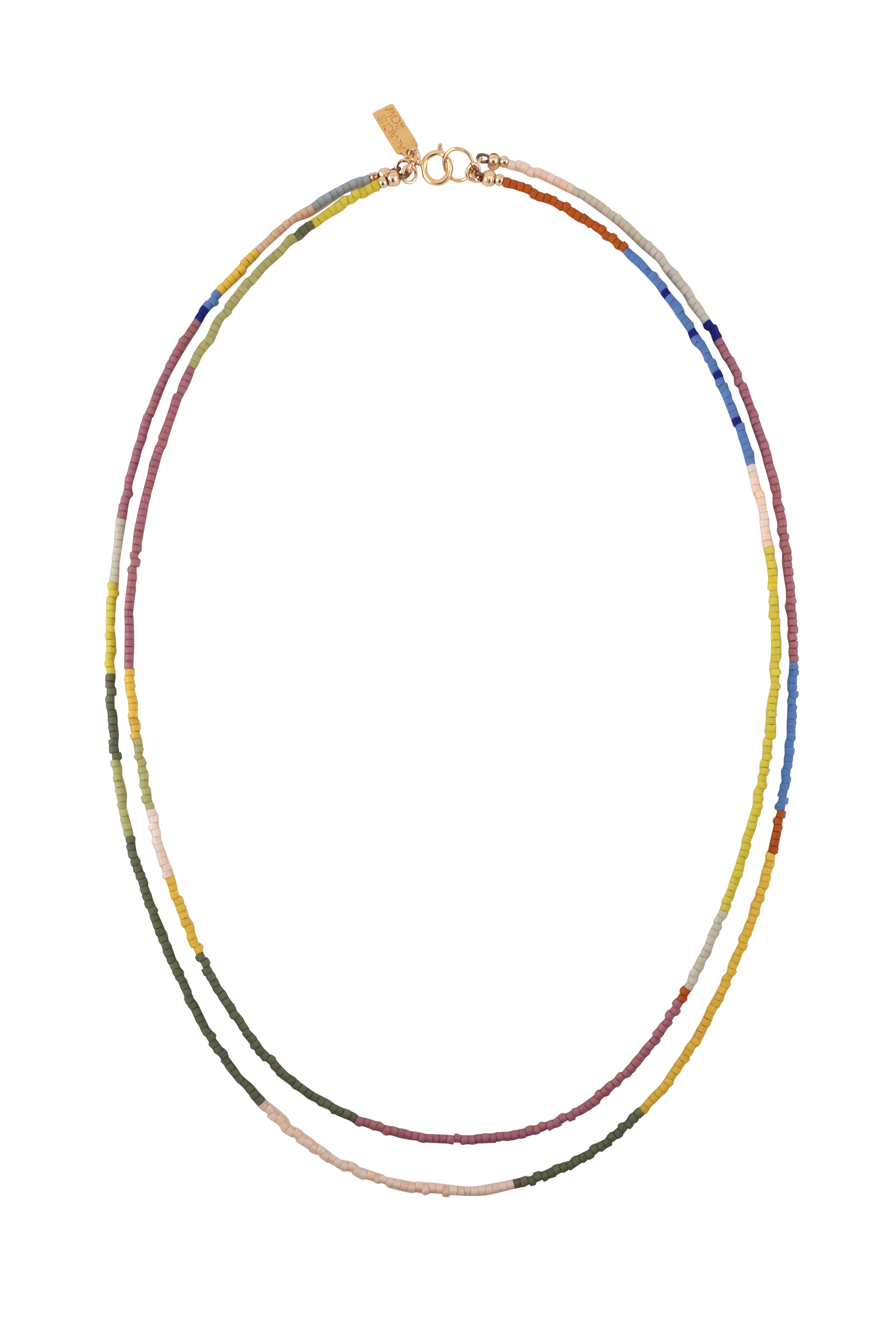 Habitual Necklace, Perennial - Abacus Row Handmade Jewelry