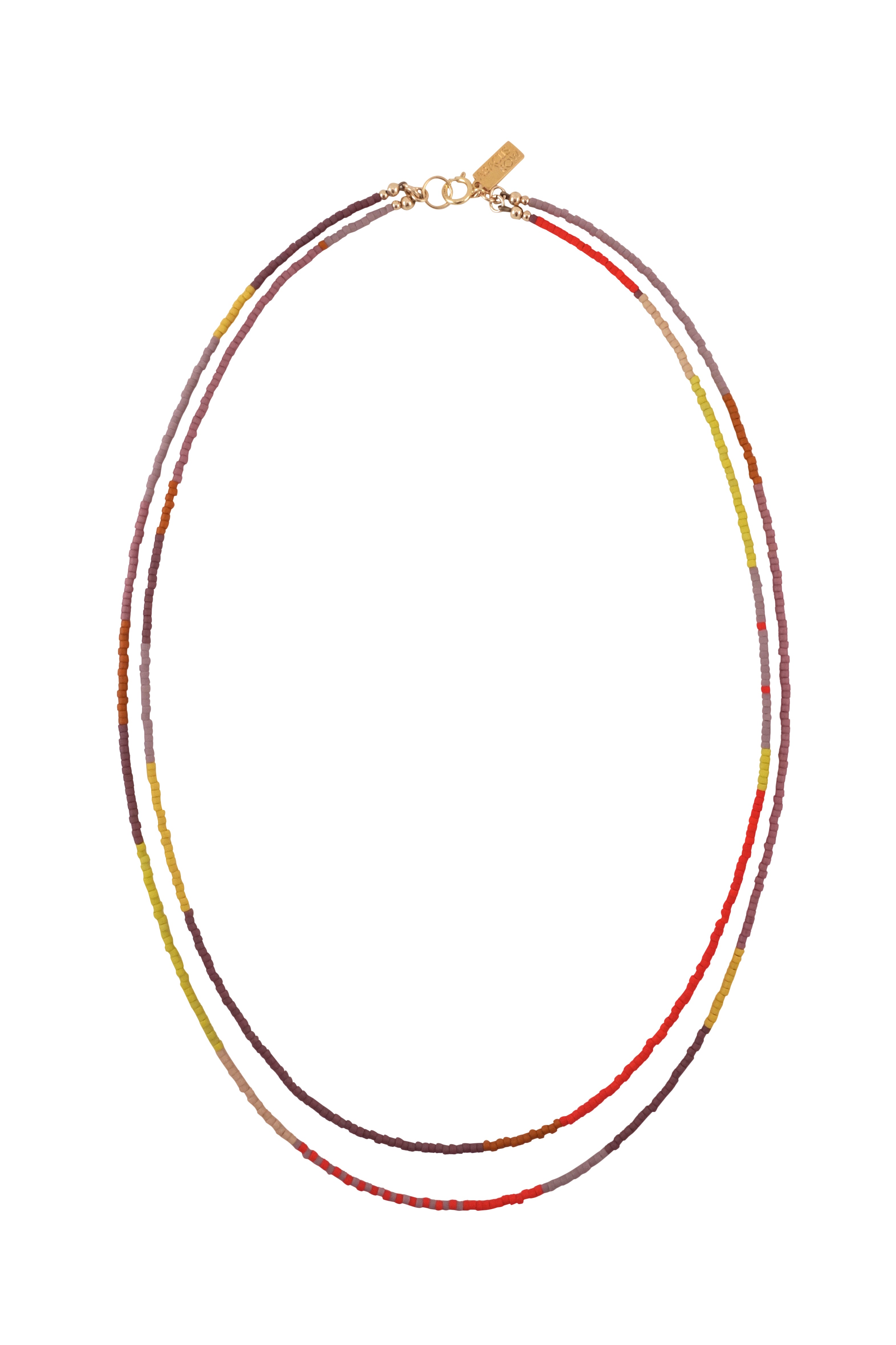 Habitual Necklace, Annual - Abacus Row Handmade Jewelry