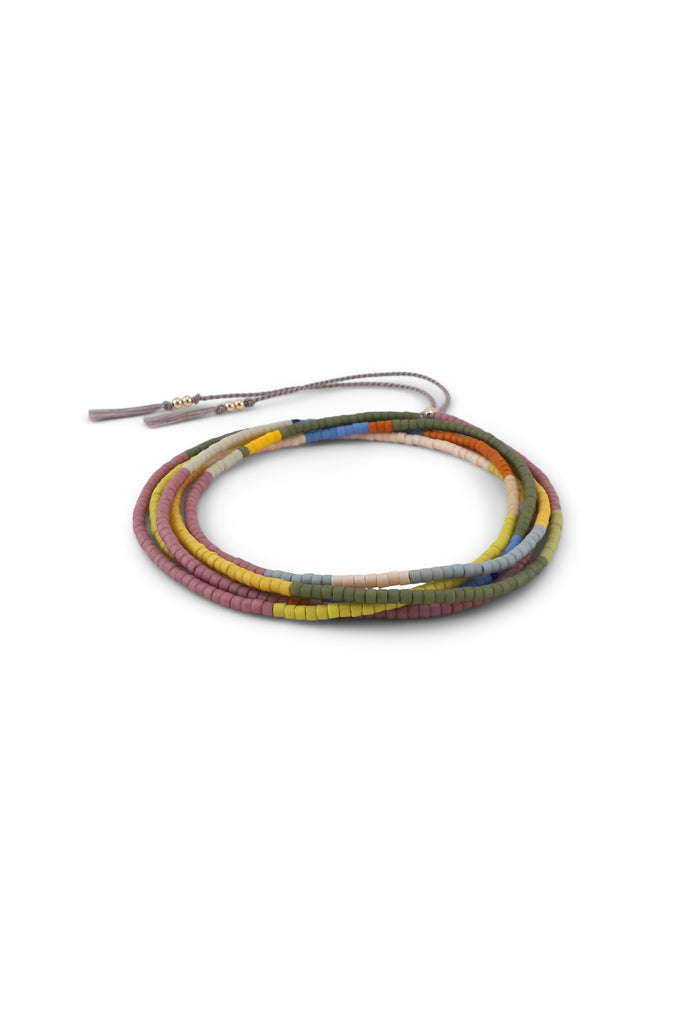 Habitual Wrap, Perennial - Abacus Row Handmade Jewelry