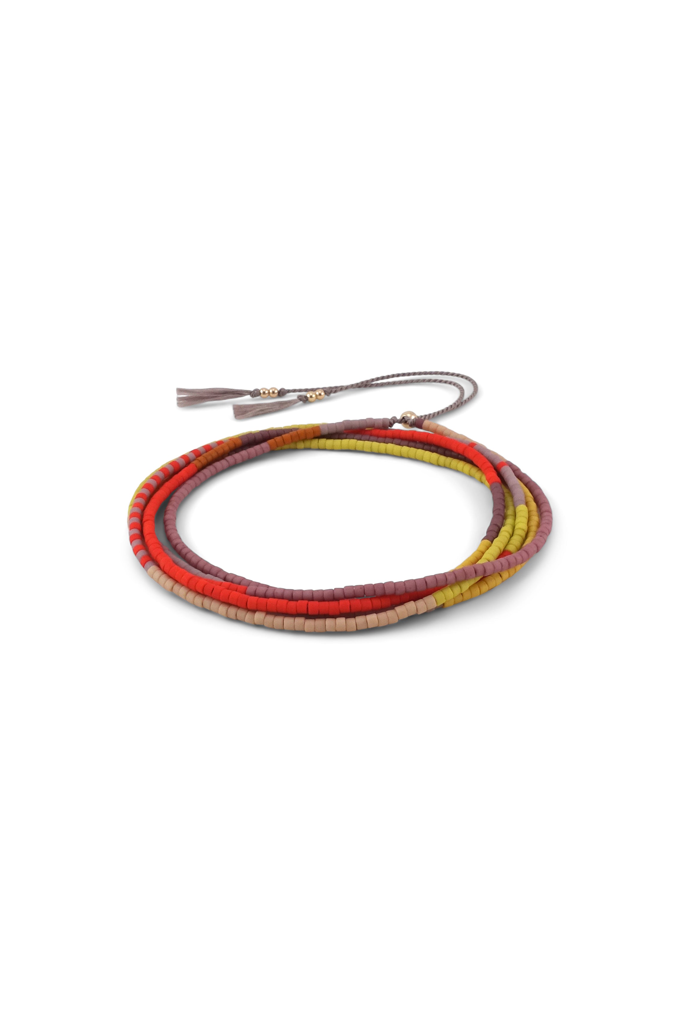 Habitual Wrap, Annual - Abacus Row Handmade Jewelry