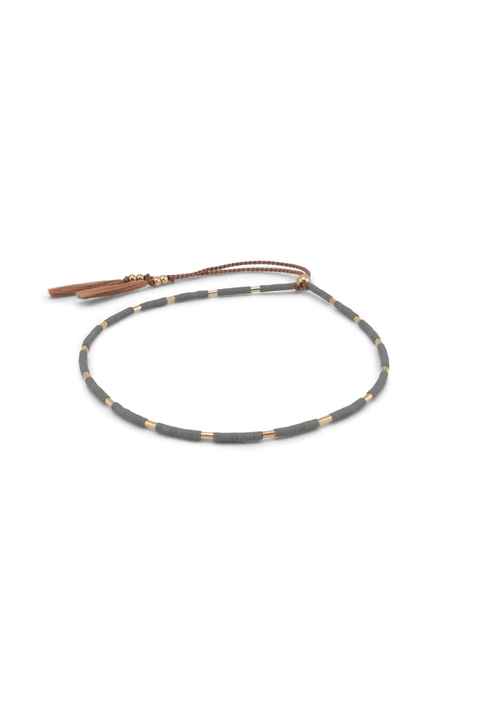 Thebe Bracelet, Rain - Abacus Row Handmade Jewelry