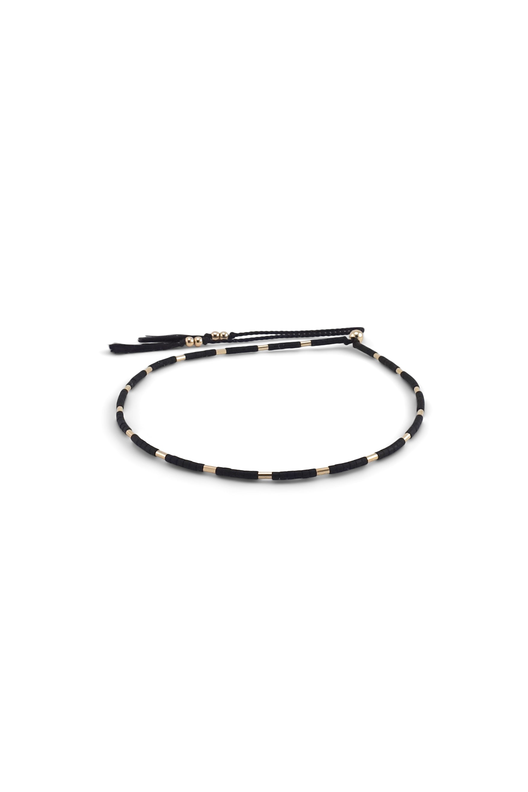 Thebe Bracelet in Ink by Abacus Row Handmade Jewelry