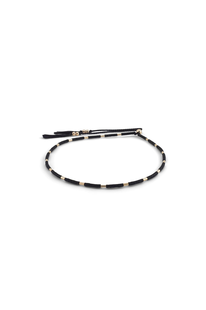 Thebe Bracelet in Ink by Abacus Row Handmade Jewelry