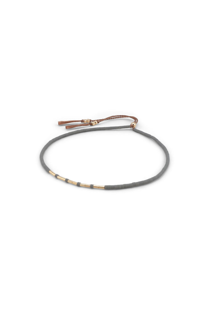 Aitne Bracelet, rain - Abacus Row Handmade Jewelry