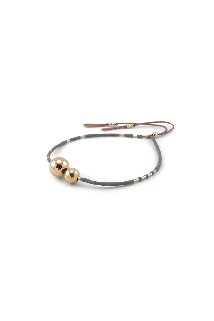 Hati Bracelet, rain - Abacus Row Handmade Jewelry