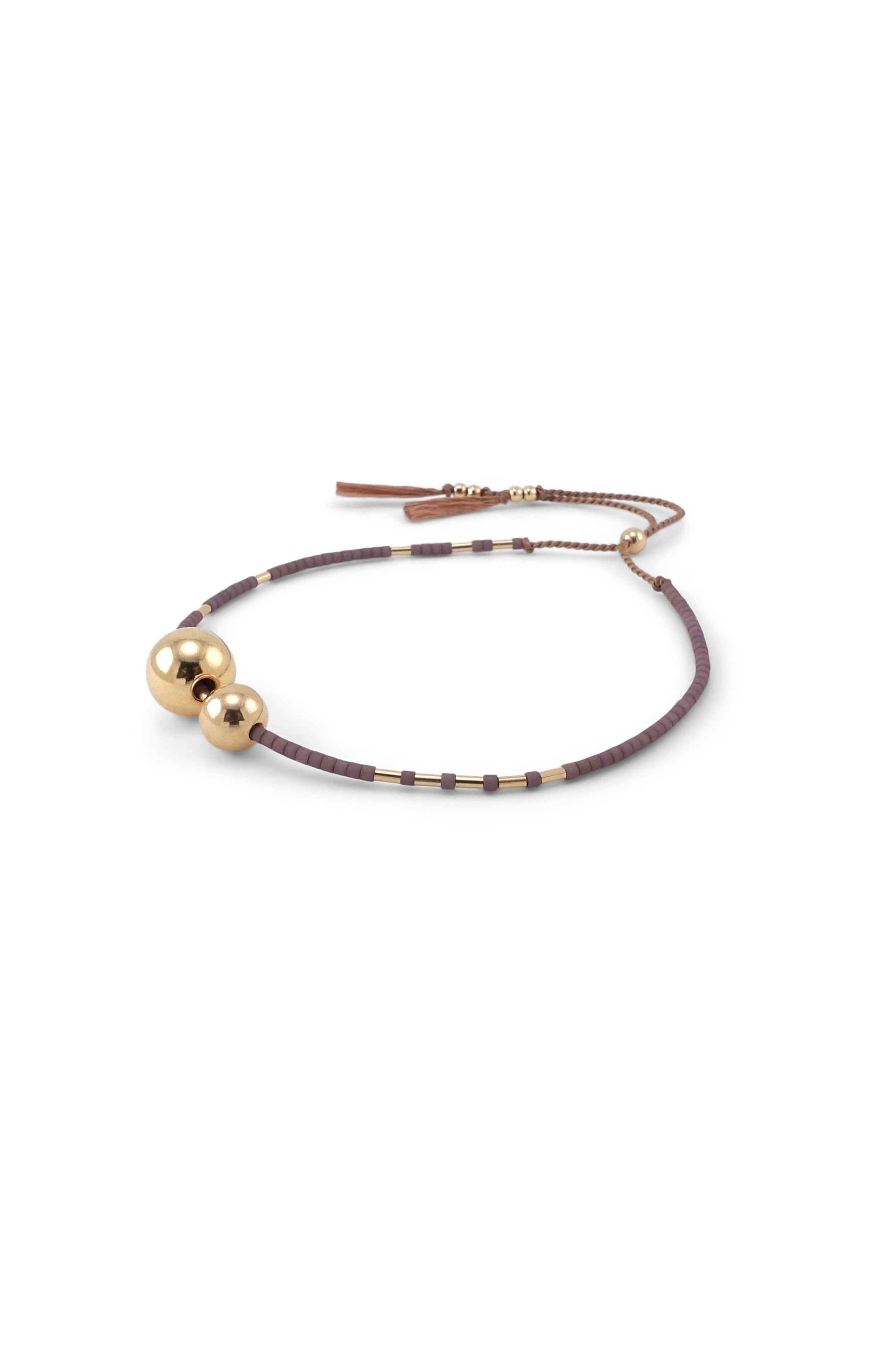 Hati Bracelet in Ume by Abacus Row Handmade Jewelry
