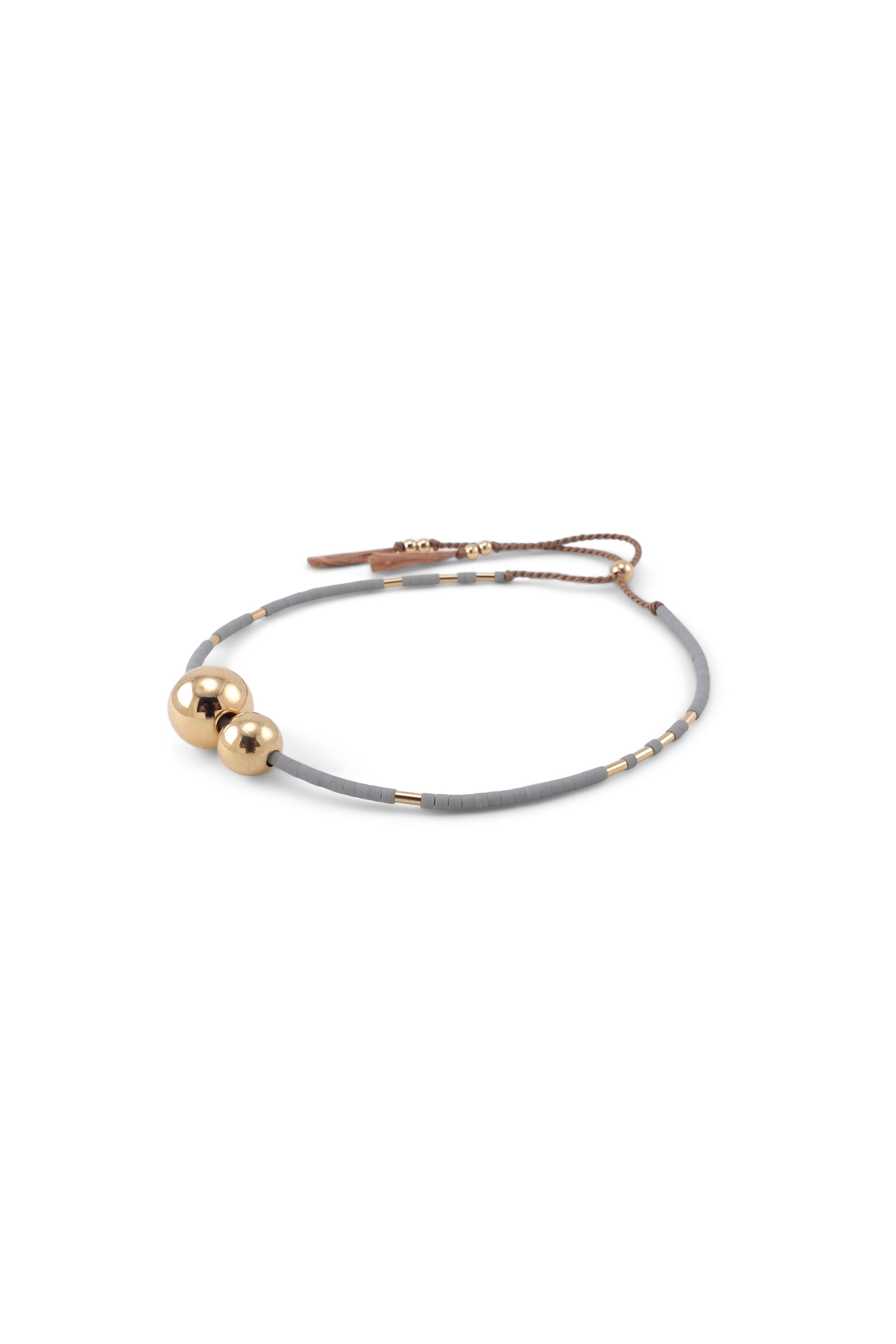 Hati Bracelet in Mist by Abacus Row Handmade Jewelry Abacus Row Handmade Jewelry