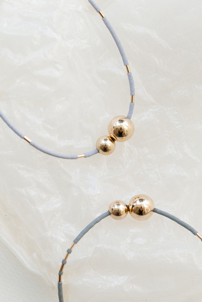 Hati Bracelet, detail - Abacus Row Handmade Jewelry