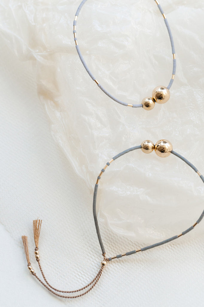 Hati Bracelets - Abacus Row Handmade Jewelry