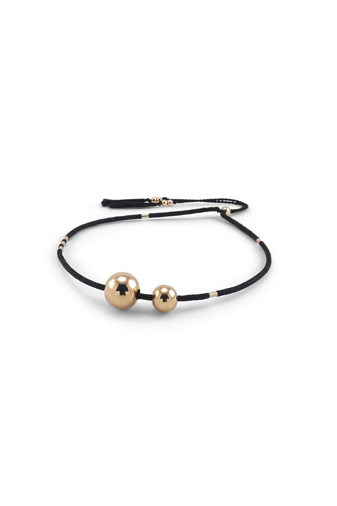 Hati Bracelet in Ink by Abacus Row Handmade Jewelry