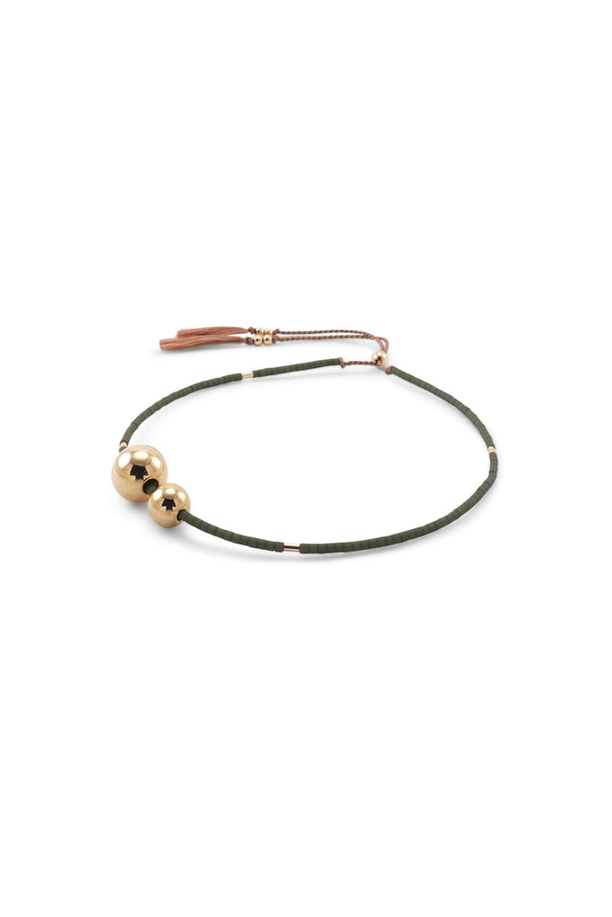 Hati Bracelet in Palm by Abacus Row Handmade Jewelry