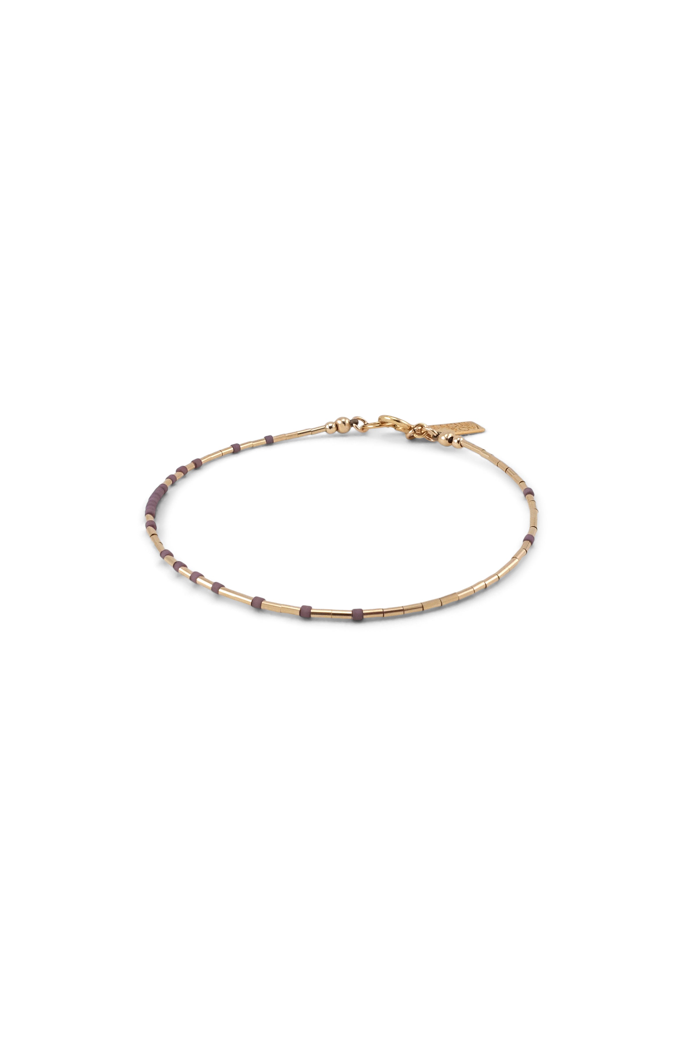 Rhea Bracelet, Ume - Abacus Row Handmade Jewelry