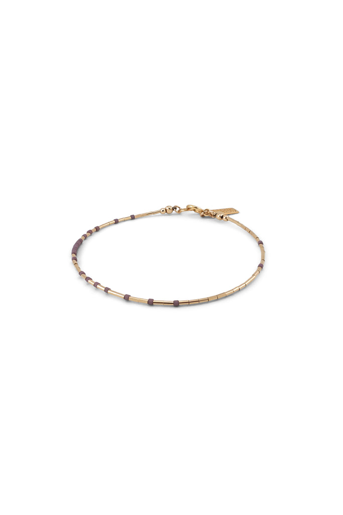 Rhea Bracelet, Ume - Abacus Row Handmade Jewelry