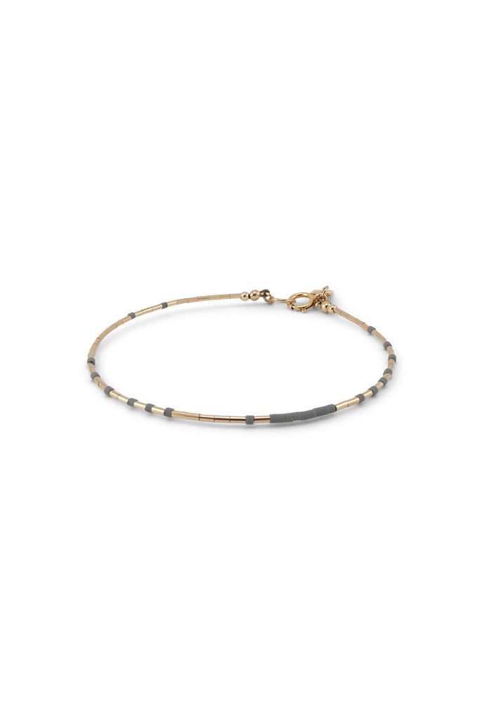 Rhea Bracelet, Rain - Abacus Row Handmade Jewelry