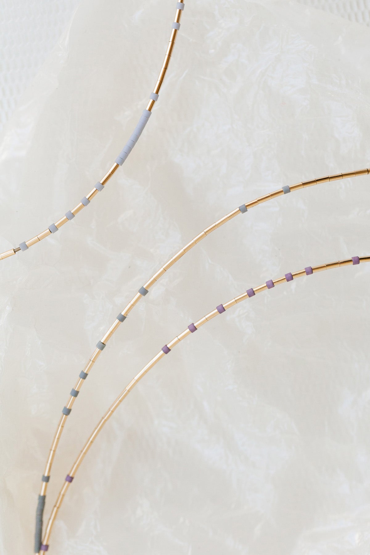 Rhea Bracelet, Detail - Abacus Row Handmade Jewelry