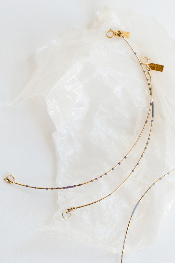 Rhea Bracelets - Abacus Row Handmade Jewelry