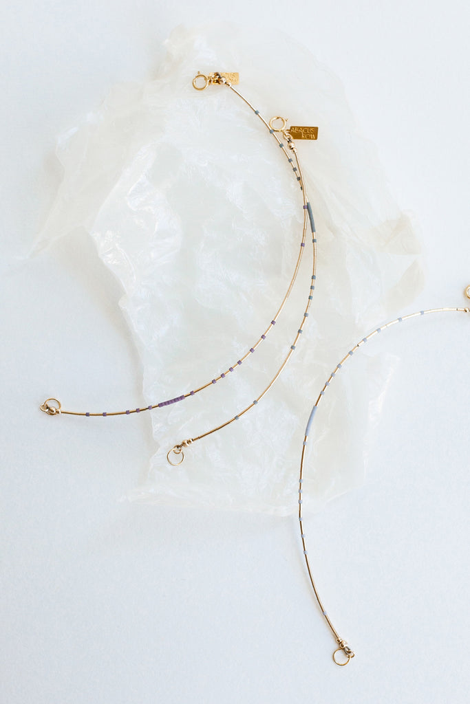 Selene Collection - Rhea Bracelets - Abacus Row Handmade Jewelry