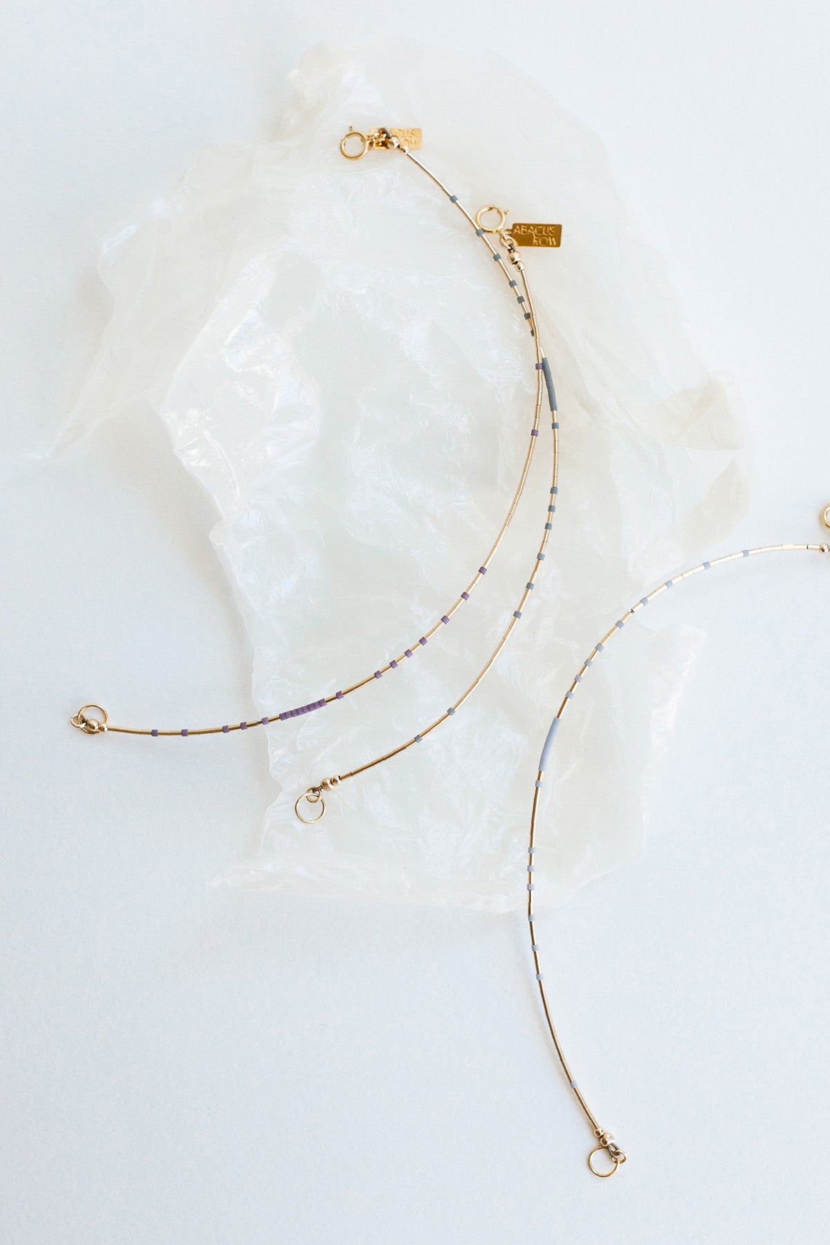 Selene Collection - Rhea Bracelets - Abacus Row Handmade Jewelry