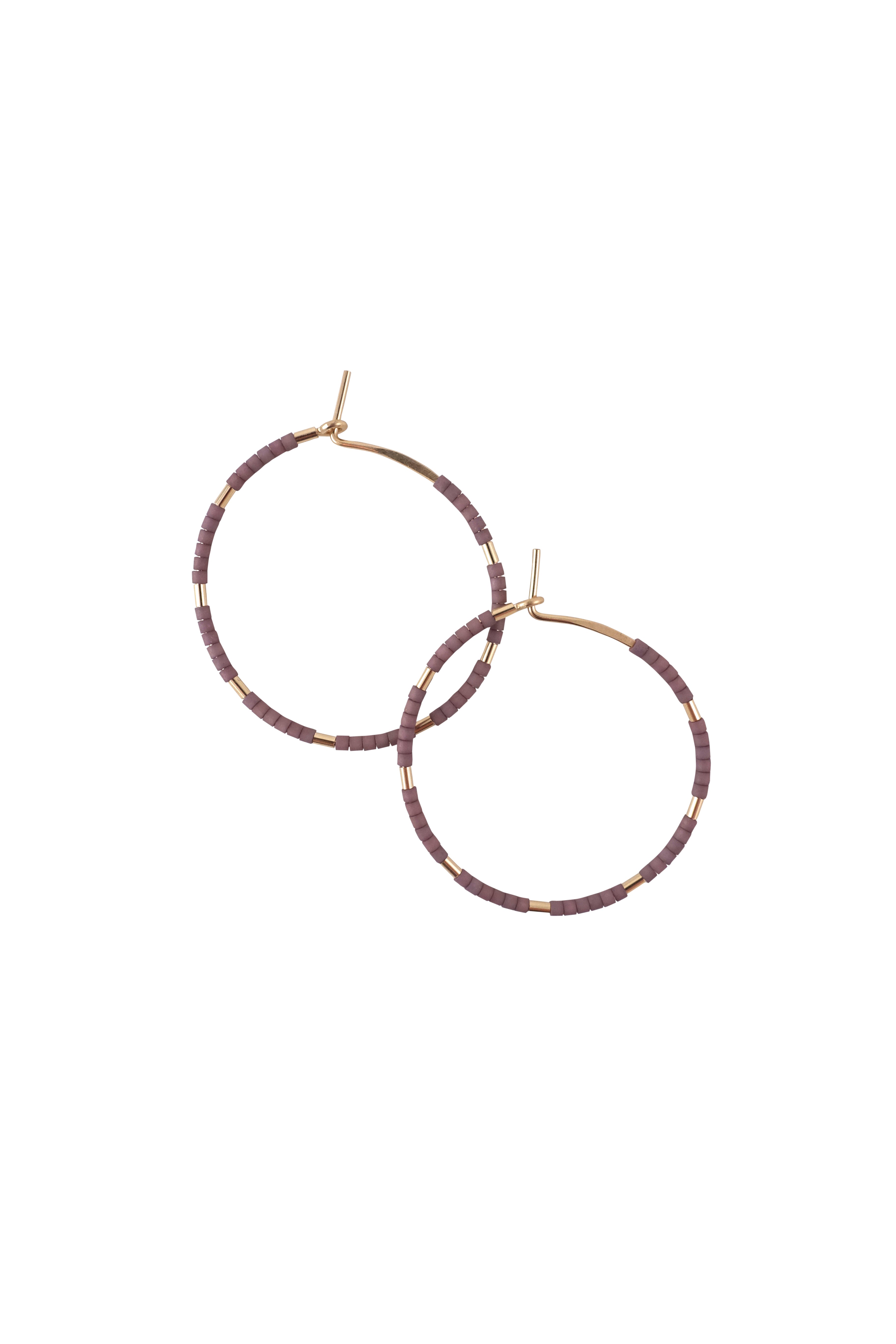 Ume Callisto Hoops by Abacus Row Handmade Jewelry