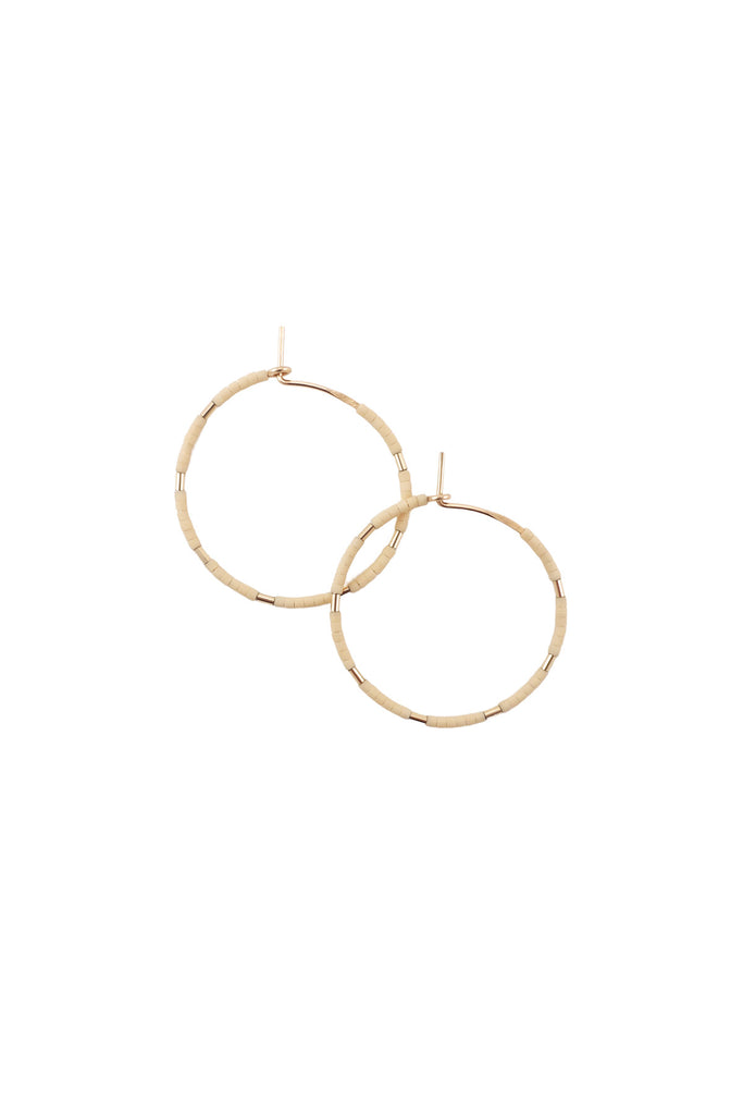 WS - Callisto Hoops, Oyster