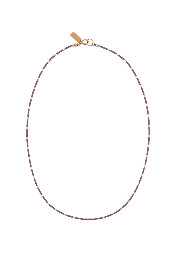 Sao Necklace, Ume - Abacus Row Handmade Jewelry