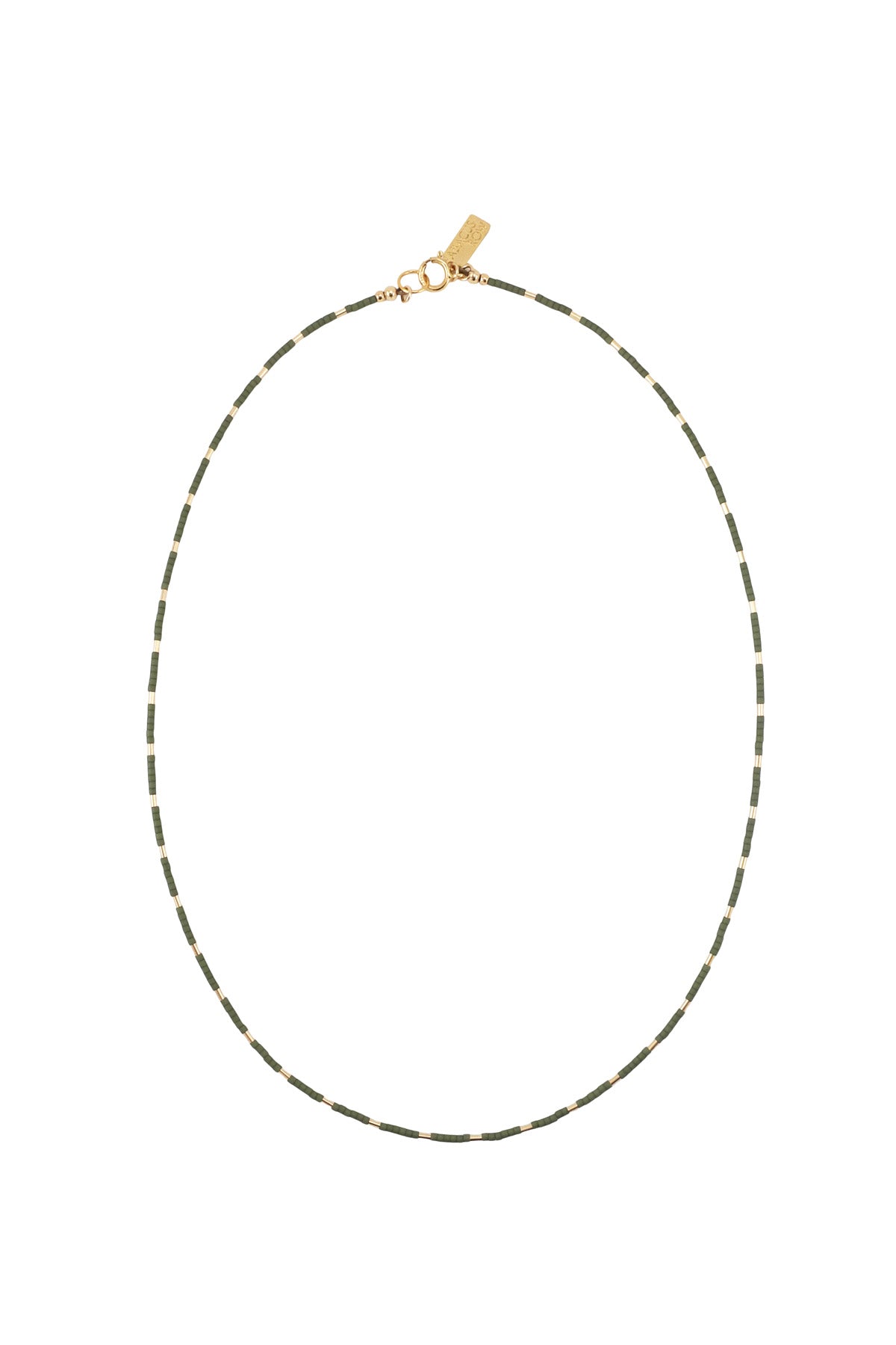 Sao Necklace in Palm by Abacus Row Handmade Jewelry