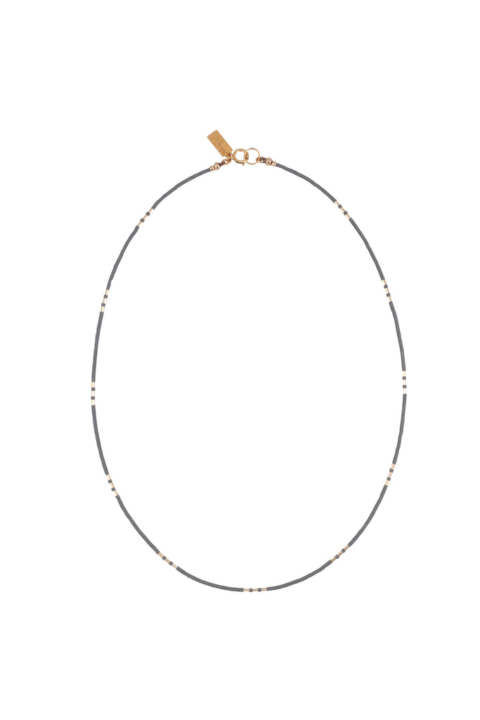 Carme Necklace, Rain - Abacus Row Handmade Jewelry