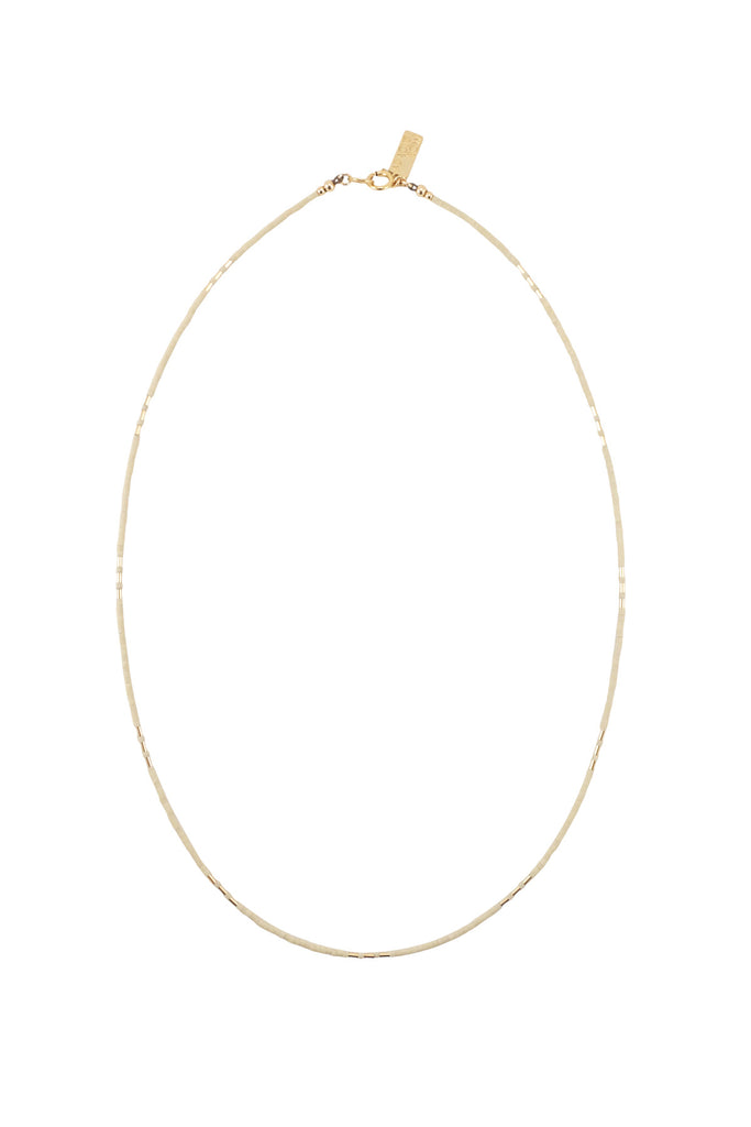 WS - Carme Necklace, Oyster