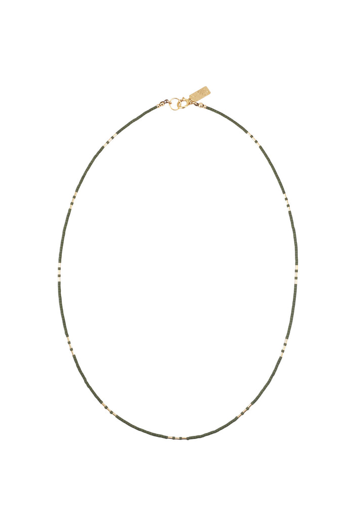 WS - Carme Necklace, Palm