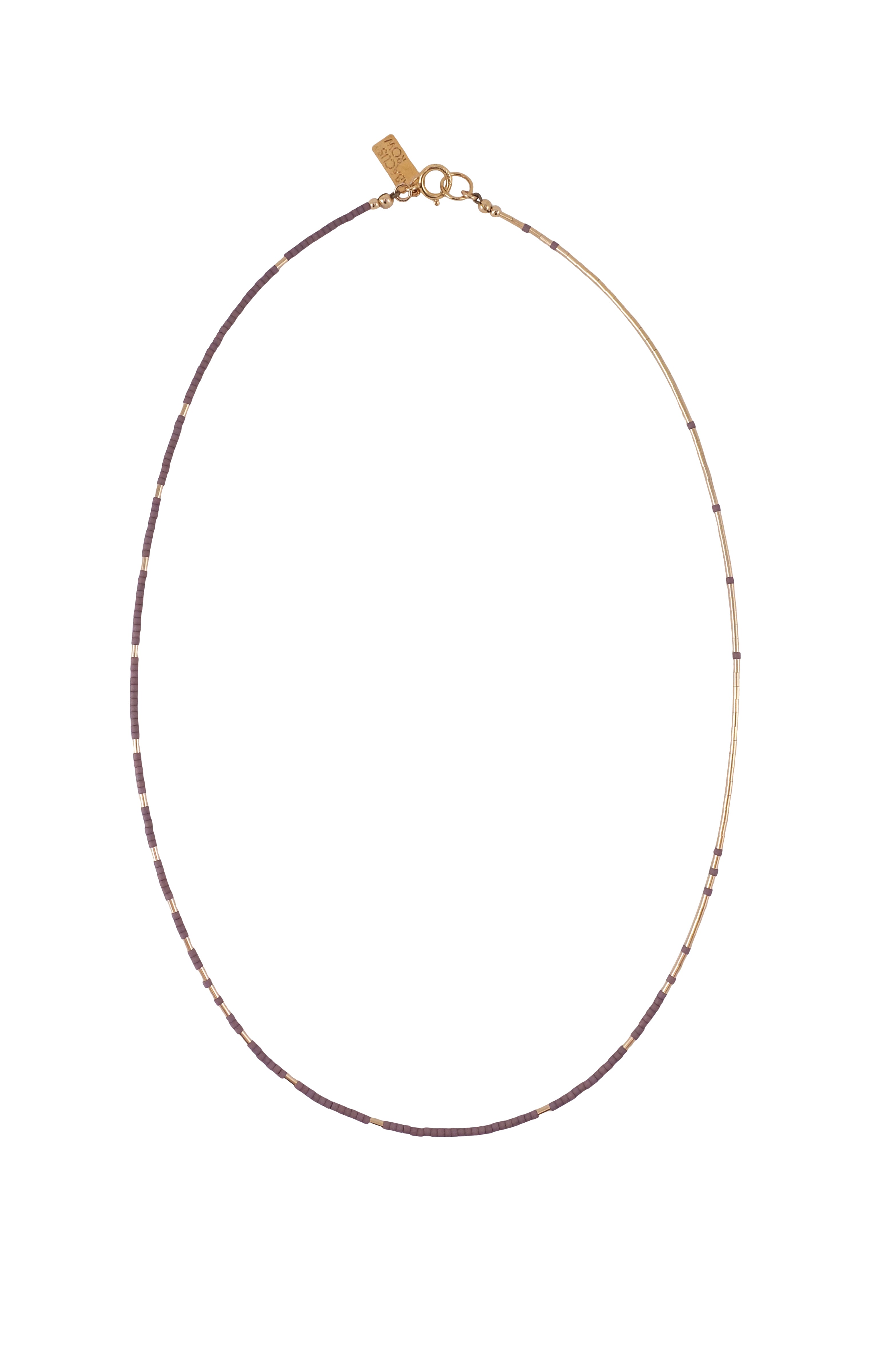 Arche Necklace, Ume - Abacus Row Handmade Jewelry