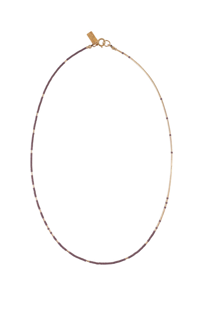 Arche Necklace, Ume - Abacus Row Handmade Jewelry