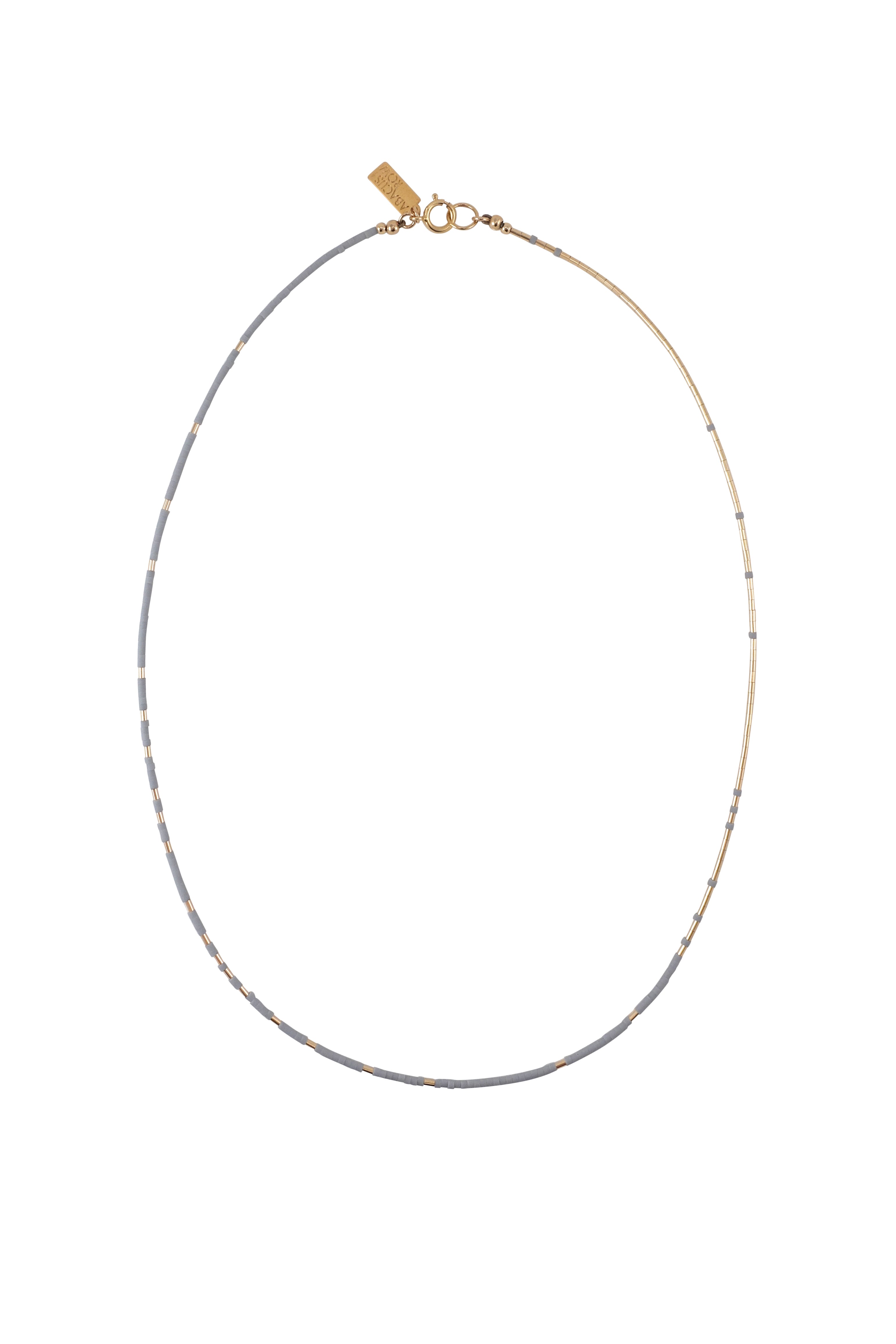 Arche Necklace, Mist - Abacus Row Handmade Jewelry