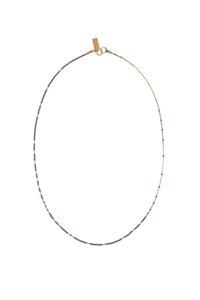 Arche Necklace, Rain - Abacus Row Handmade Jewelry