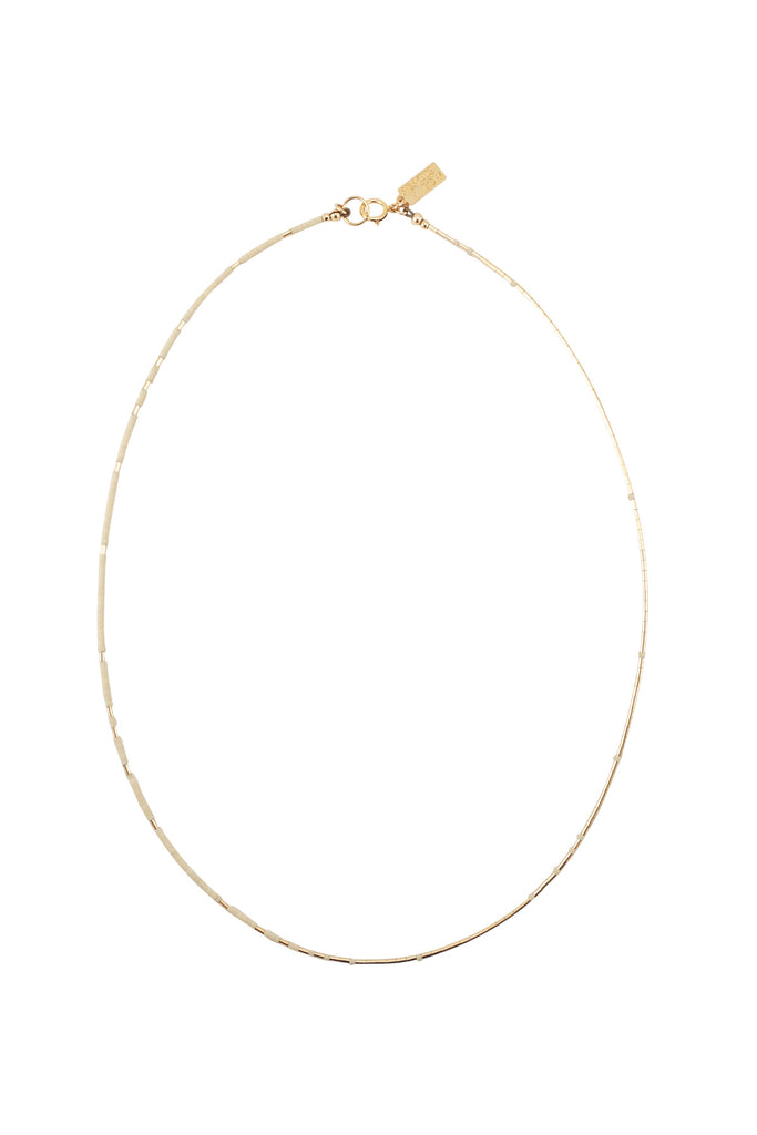 WS - Arche Necklace, Oyster