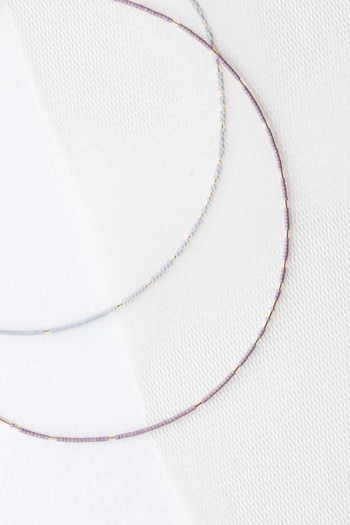 Arche Necklaces - Abacus Row Handmade Jewelry