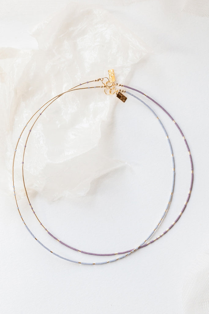 Arche Necklaces - Abacus Row Handmade Jewelry