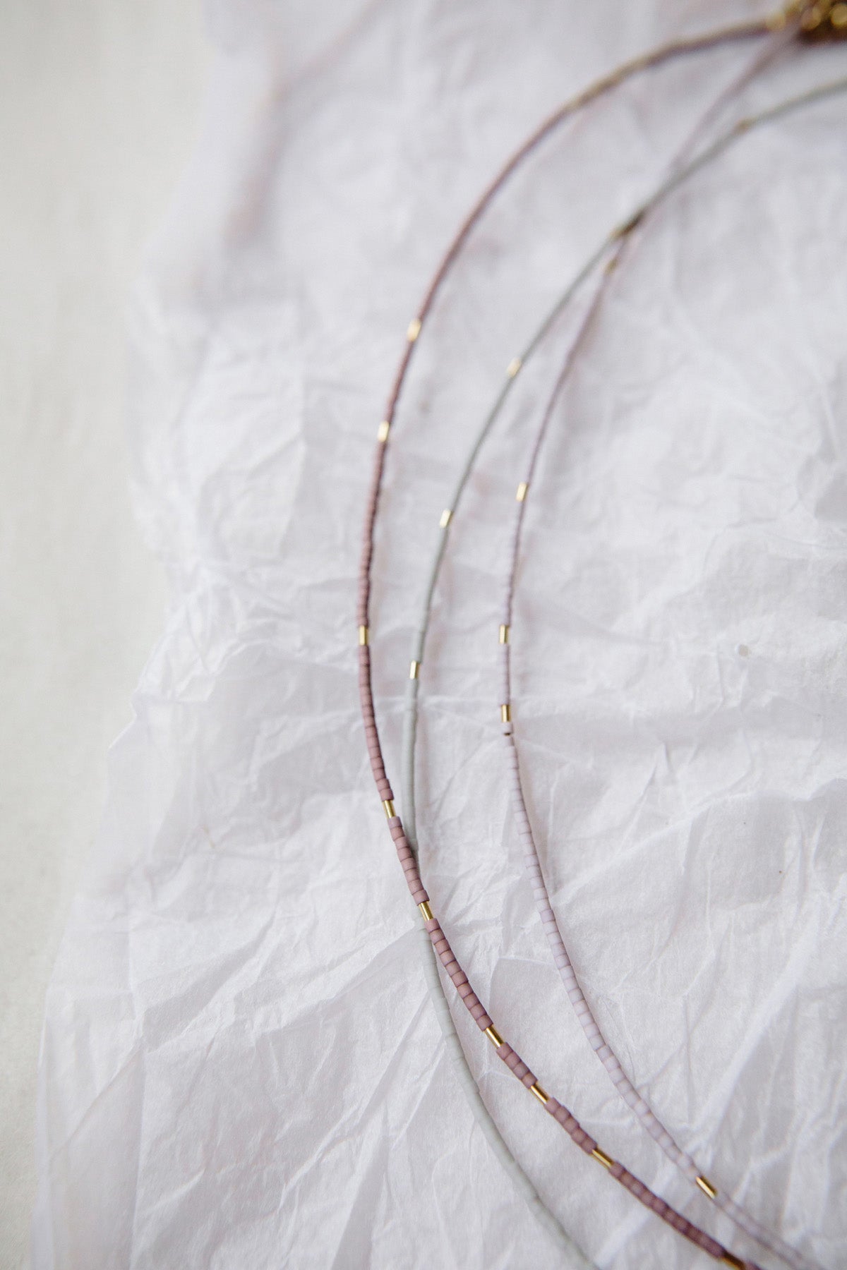 Arche Necklaces by Abacus Row Handmade Jewelry