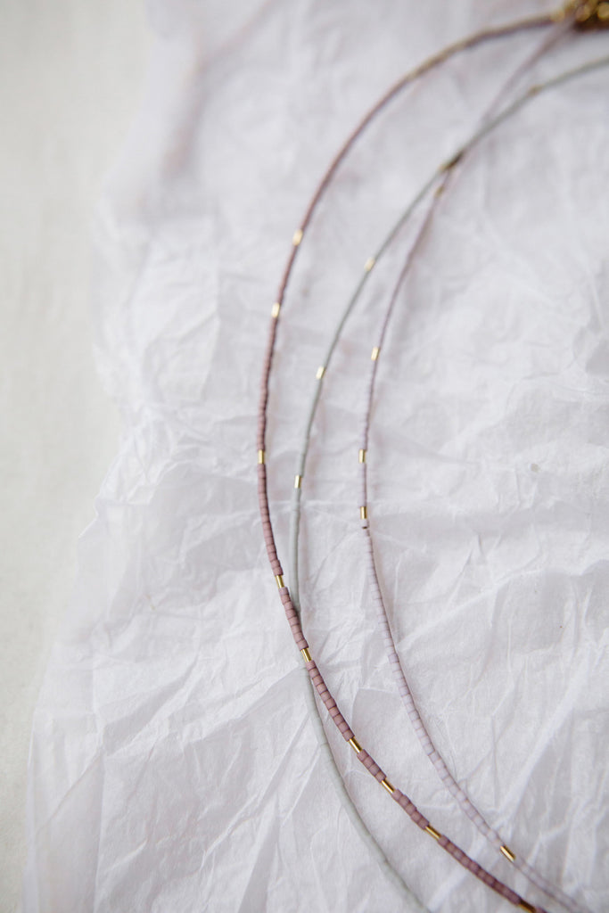 Arche Necklaces by Abacus Row Handmade Jewelry