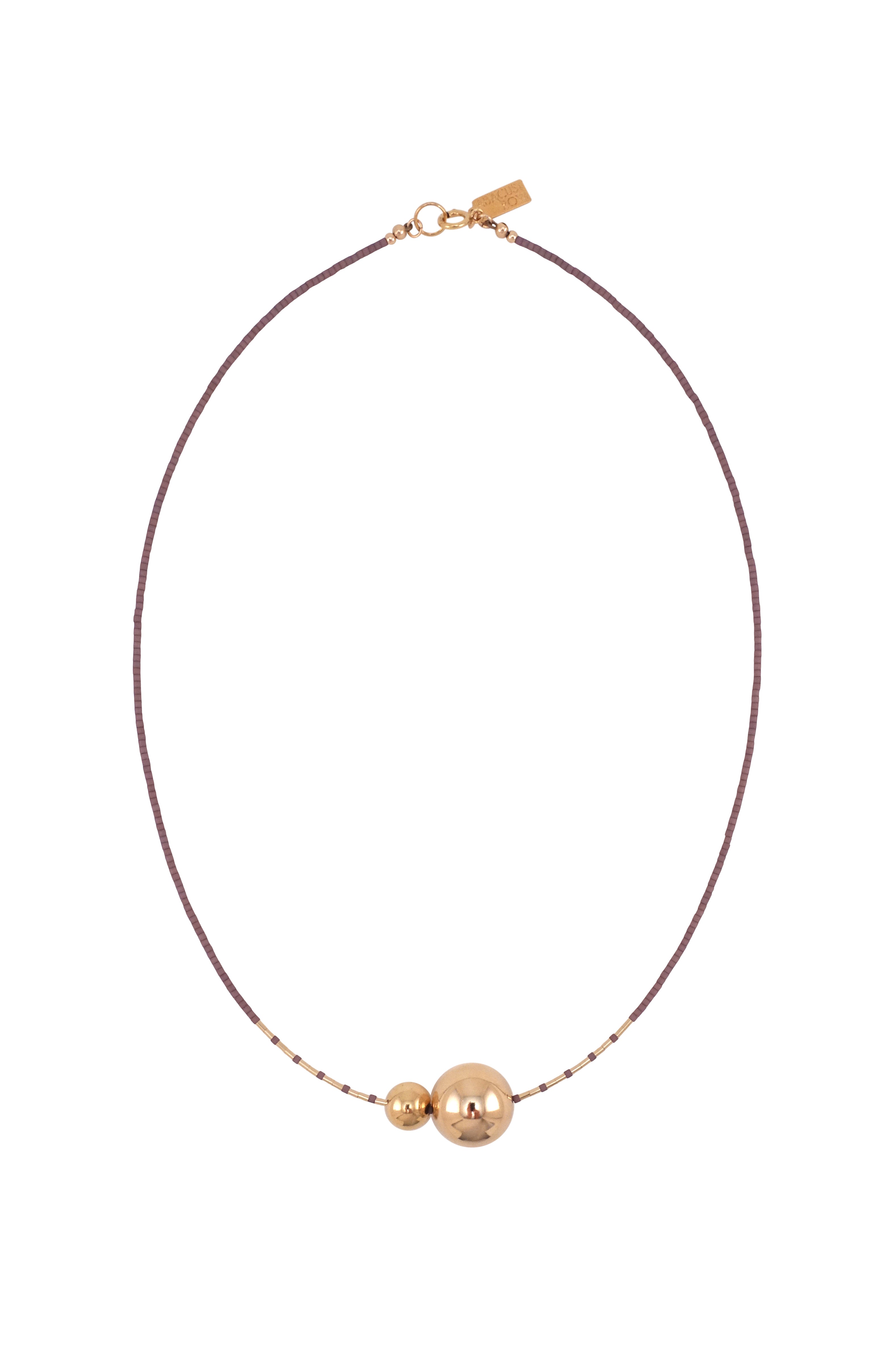 Ume Mimas Necklace at Abacus Row Handmade Jewelry
