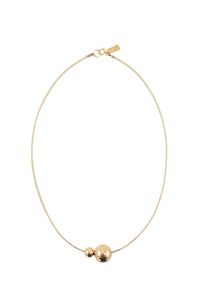 WS - Mimas Necklace, Oyster