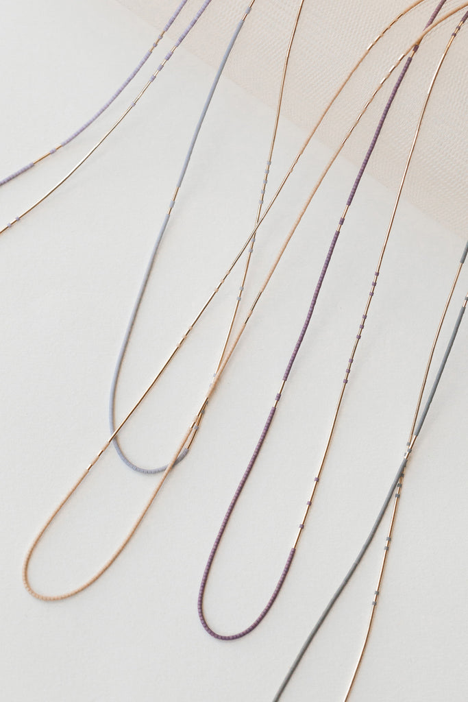 Neso Wraps Detail - Abacus Row Handmade Jewelry
