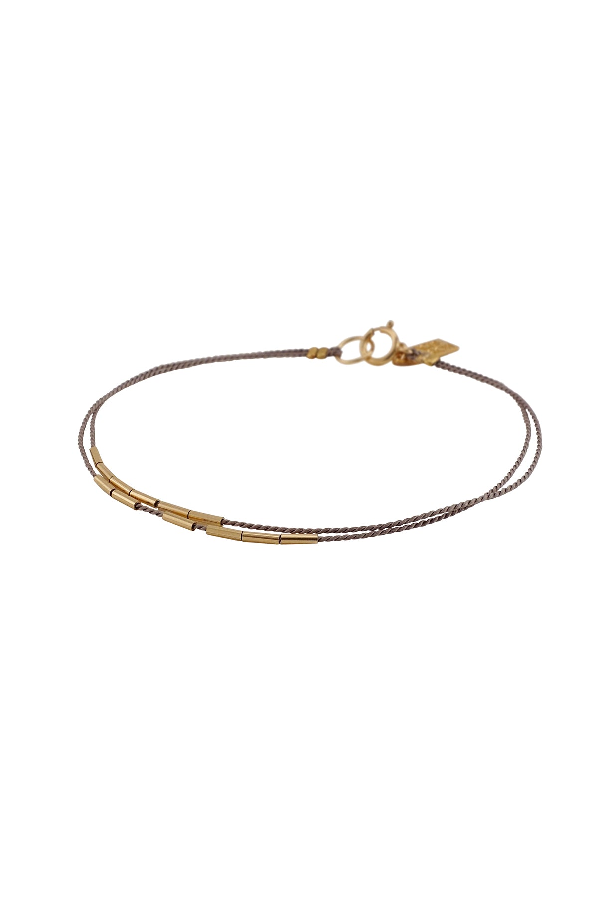 Grey Andromeda Bracelet | Wedding Edit - Abacus Row