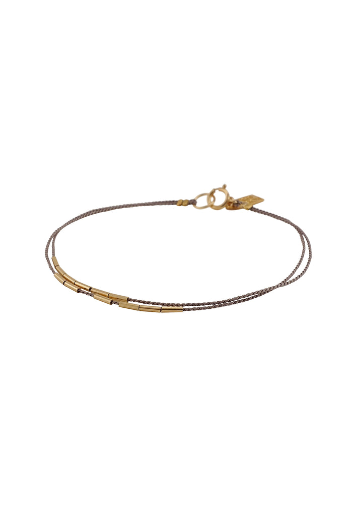 Grey Andromeda Bracelet | Wedding Edit - Abacus Row