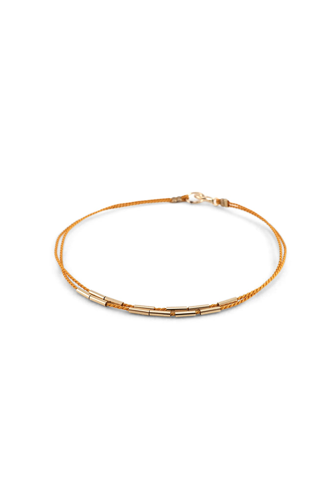 Andromeda Bracelet, plantain - Abacus Row Handmade Jewelry