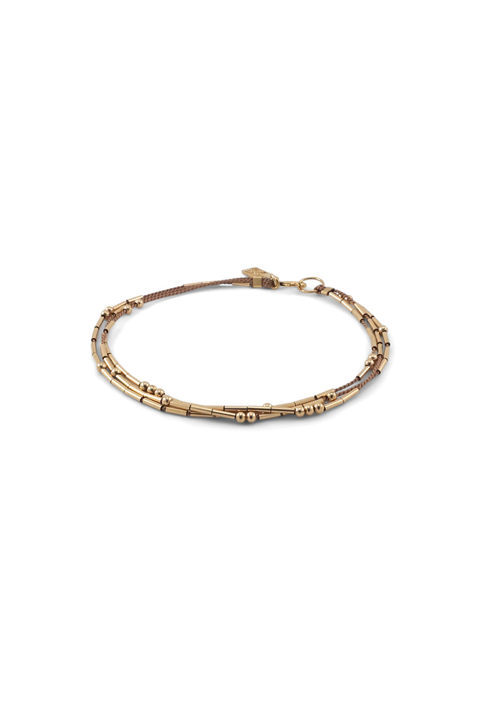 Ara Bracelet, fawn - Abacus Row Handmade Jewelry