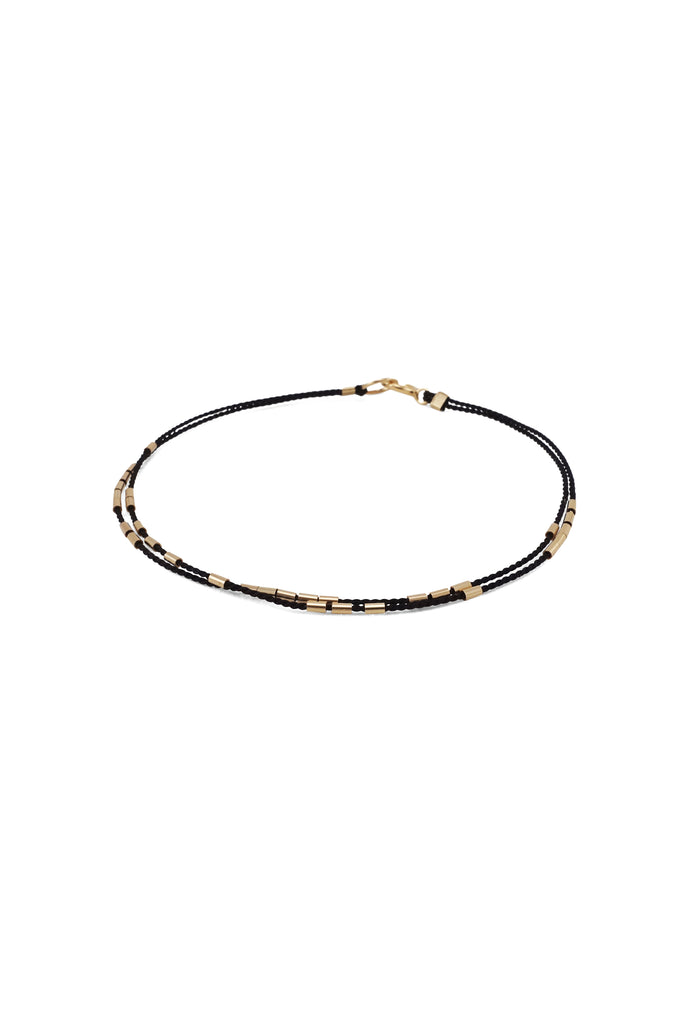 Carina Bracelet, black - Abacus Row Handmade Jewelry