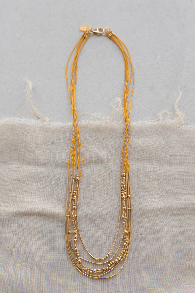 Crux Necklace - Abacus Row Handmade Jewelry